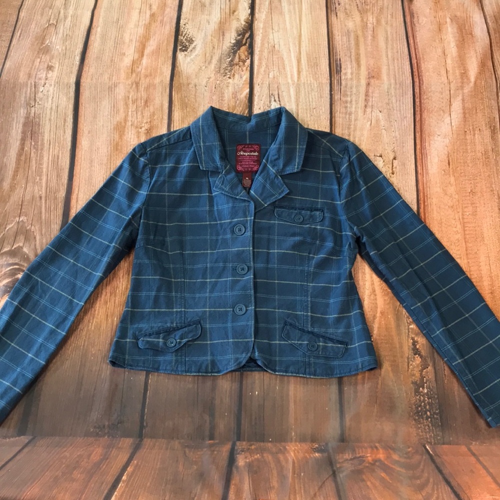 Blue Jacket